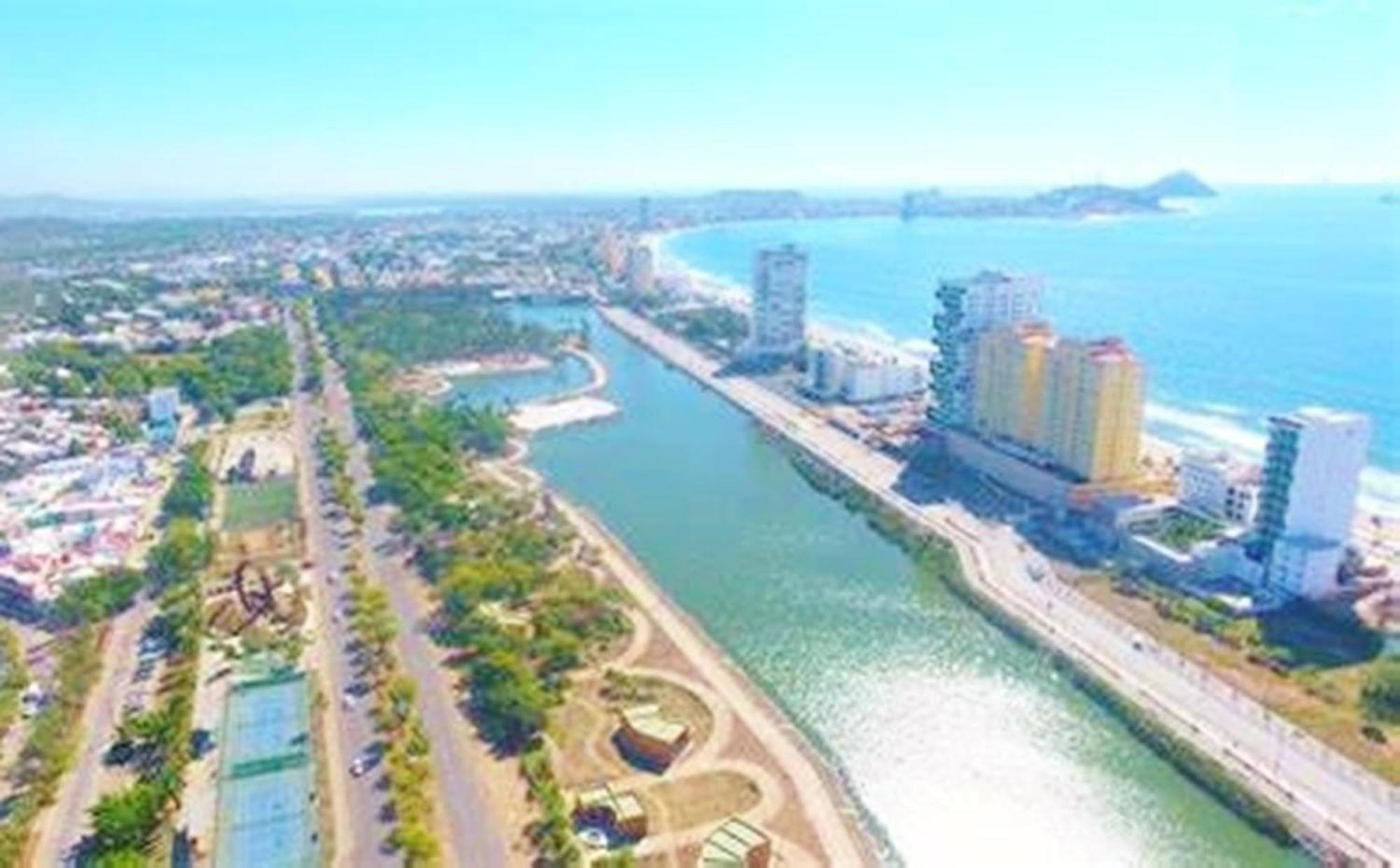 Olimpica - Mini Room Plata - 5 Min Malecon ماساتلان المظهر الخارجي الصورة